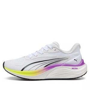 Puma Electrify Nitro 4 Women White-Yellow Alert-magenta 31078806 Size 11